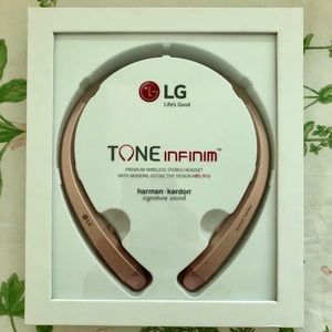 LG HBS-910 Tone Infinim Wireless Earbuds